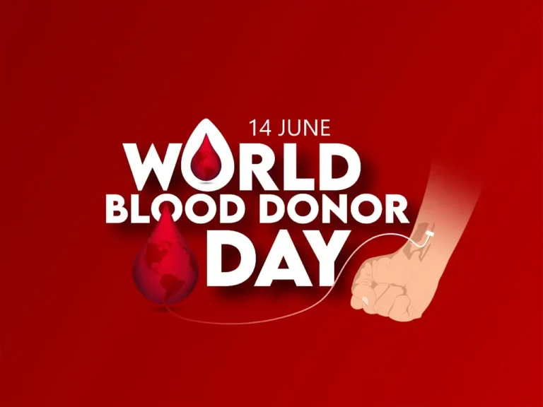 World Blood Donor Day 2025