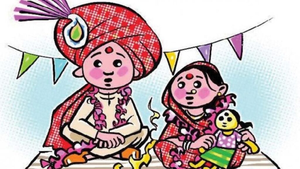बीड: नाबालिग लड़की की एक ही दिन में दो बार शादी, एक पति ने छोड़ा, दूसरा पुलिस हिरासत में